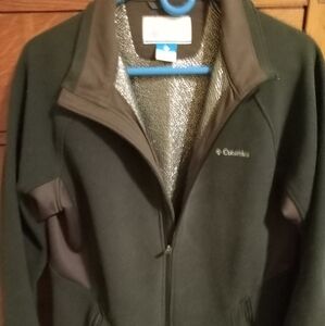 Columbia Grey Omni Heat Thermal Jacket